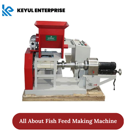 All About Fish Feed Making Machine